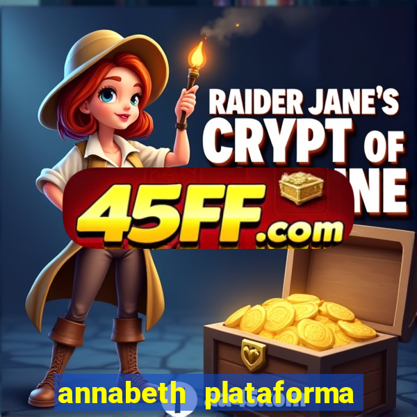 annabeth plataforma de jogos